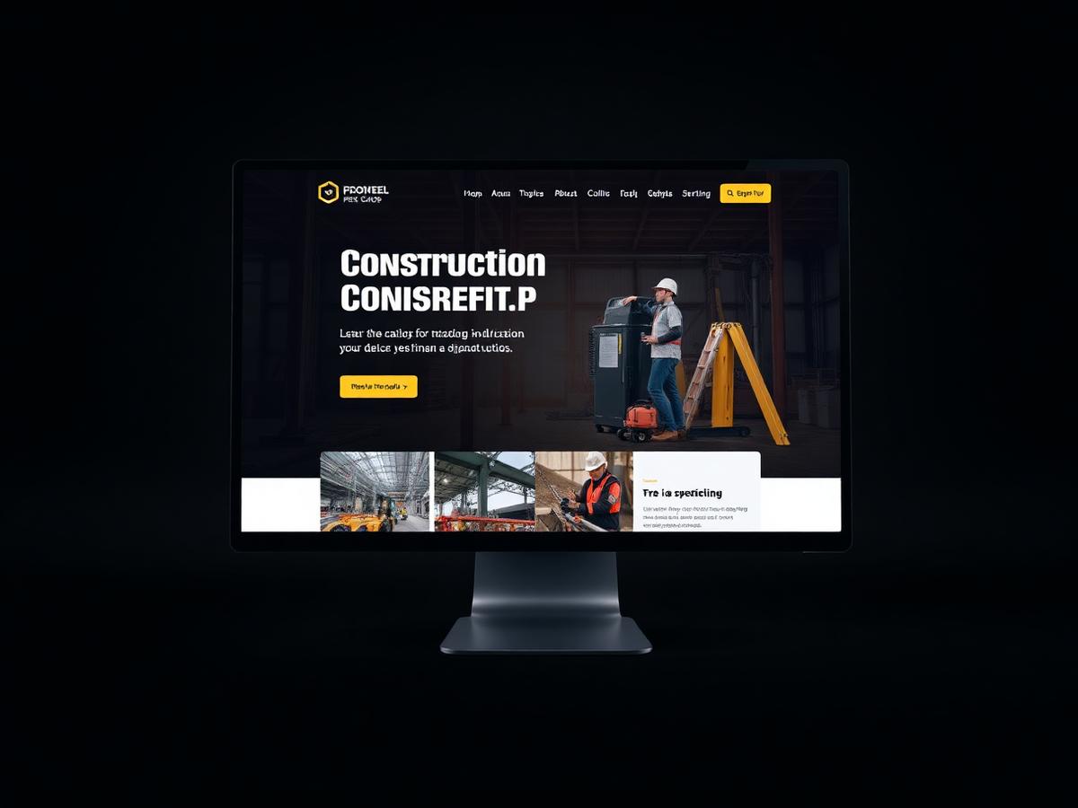 Meridian Works website design by Chuz Digital Solutions